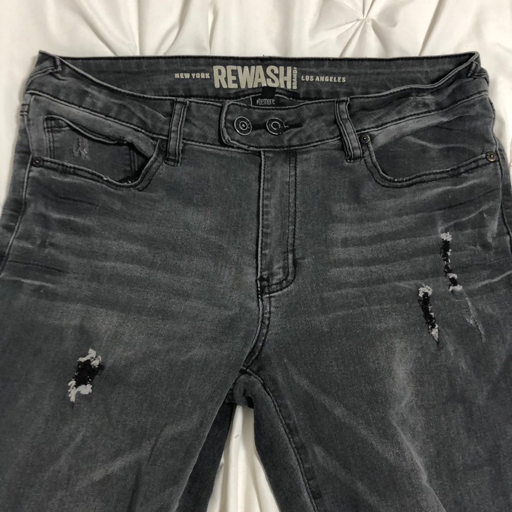 High Waisted Vintage Skinny Jean